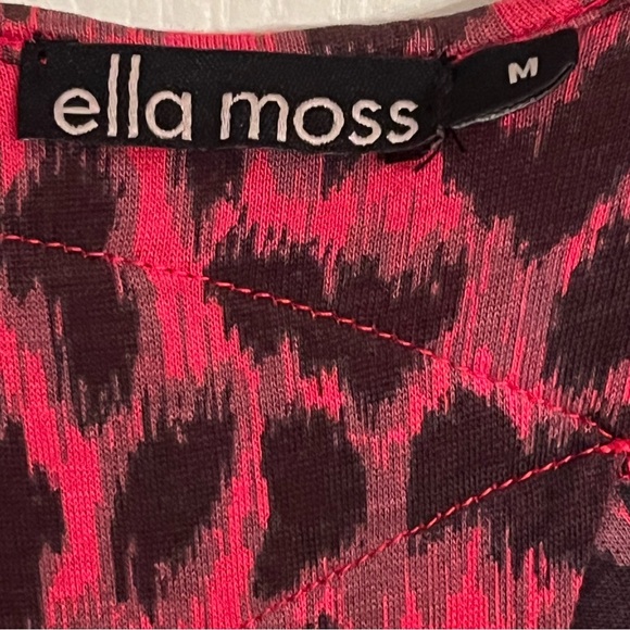 Pre-Owned Ella Moss Ruffle Racerback Tank Top - Picture 6 of 8